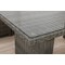 Alaterre Furniture Asti All-Weather Wicker Outdoor 26"H Cocktail Table AWWF04FF - alternate 7